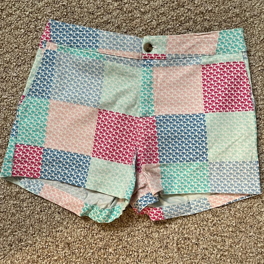 Vineyard Vines for Target patchwork shorts